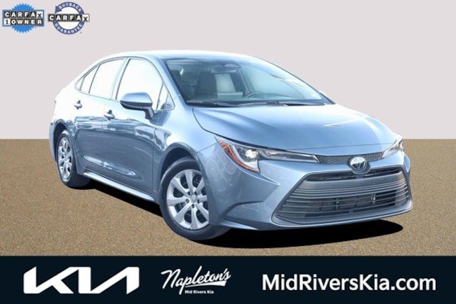 2025 Toyota Corolla LE Sedan