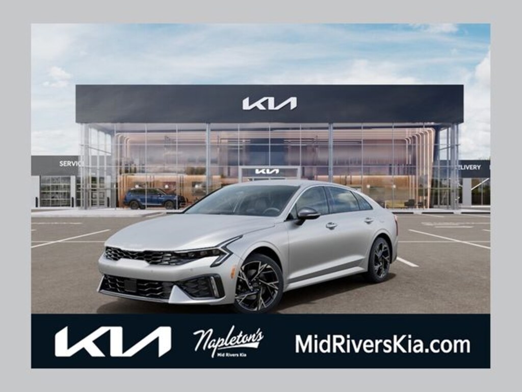 New 2026 Kia K5 GT-Line Sedan