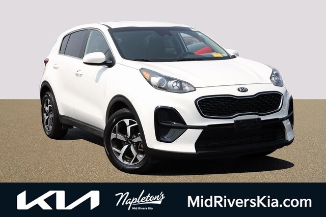 Used 2020 Kia Sportage LX with VIN KNDPM3AC9L7797664 for sale in Saint Peters, MO