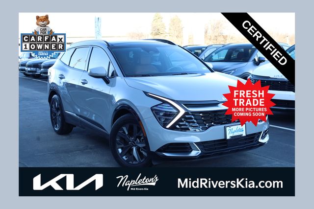 2024 Kia Sportage SX's photo
