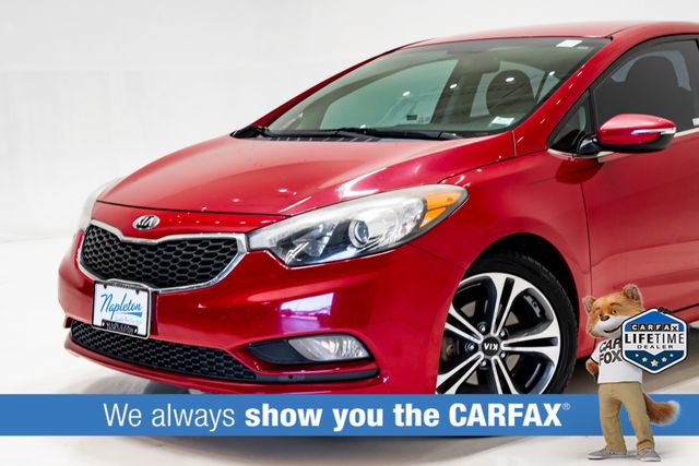 Used 2016 Kia Forte EX with VIN KNAFX4A84G5549485 for sale in St. Peters, MO