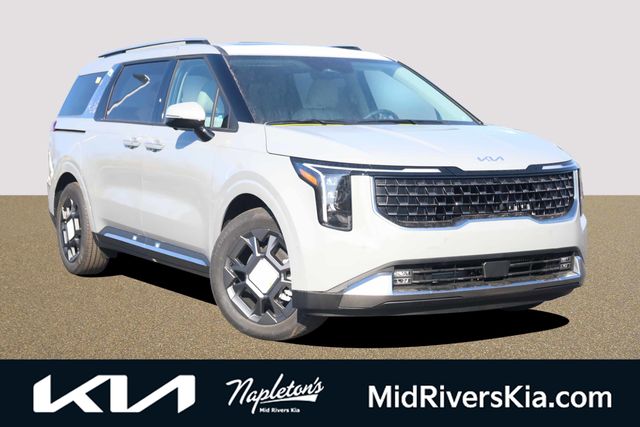 2026 Kia Carnival SX's photo