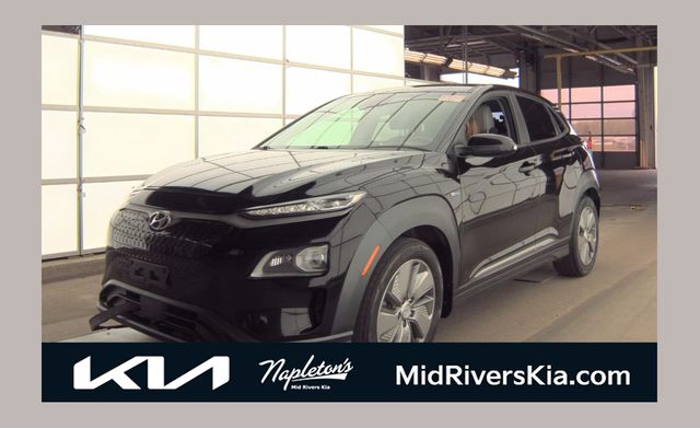 2020 Hyundai Kona Electric Ultimate's photo