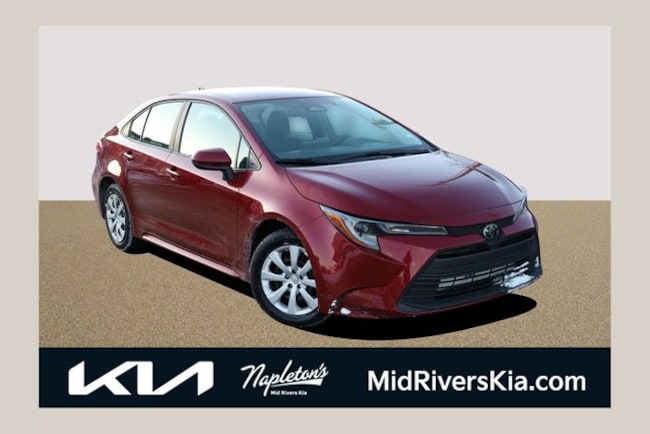 2024 Toyota Corolla LE Sedan