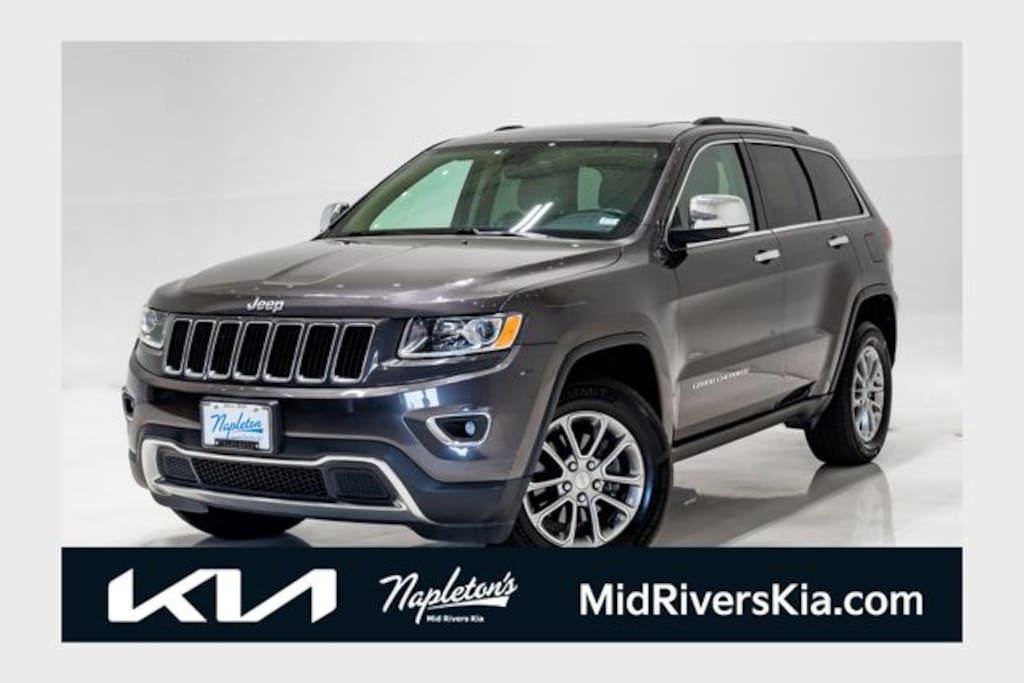Used 2015 Jeep Grand Cherokee Limited 4x4 SUV