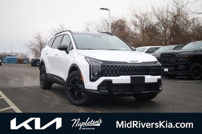 2026 Kia Sportage X-Line SUV