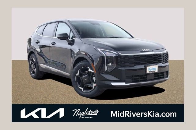 2026 Kia Sportage EX's photo