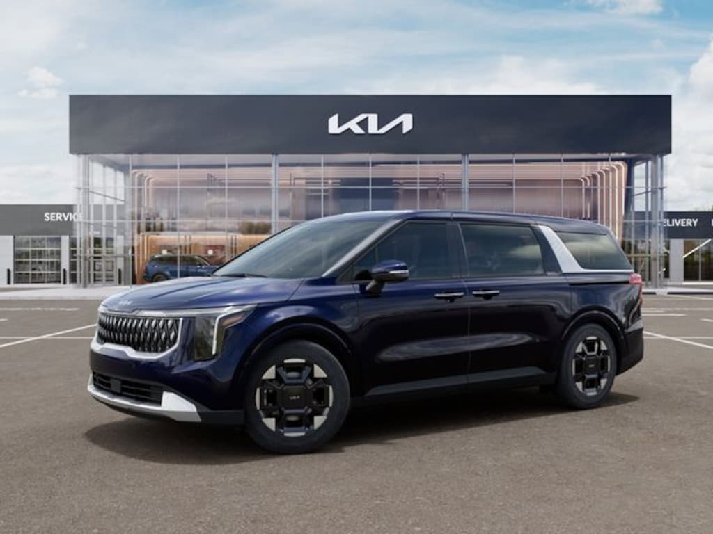 New 2026 Kia Carnival EX Van Passenger Van