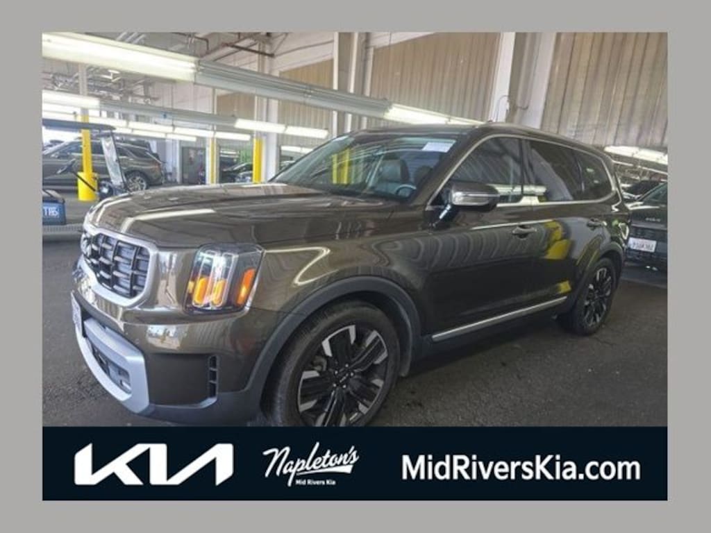 Used 2024 Kia Telluride SX-Prestige SUV