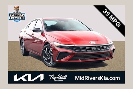 2025 Hyundai Elantra SEL Sport Sedan