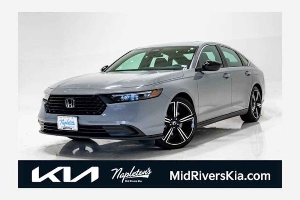 Used 2024 Honda Accord Hybrid Sport Sedan