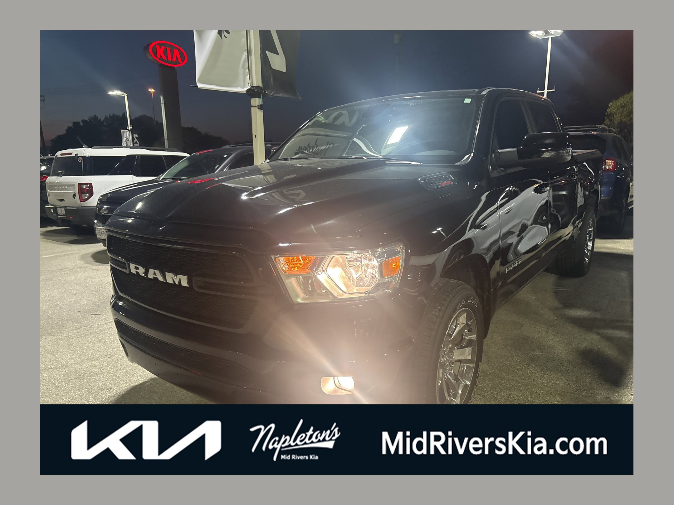 Used 2023 Ram 1500 Big Horn/Lone Star Truck Crew Cab