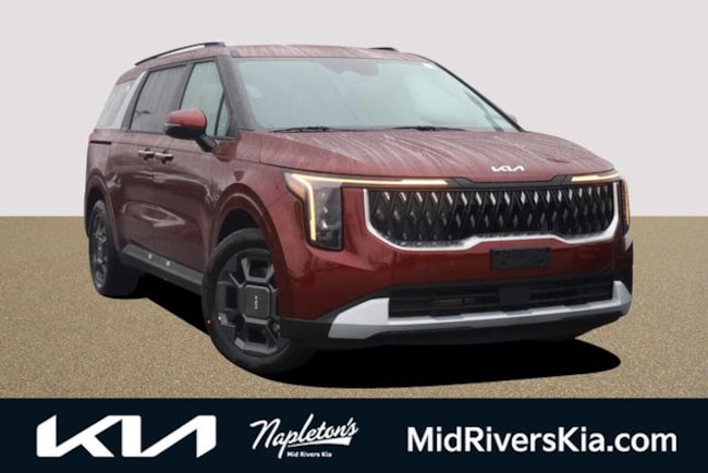 2026 Kia Carnival Hybrid EX Van Passenger Van in St. Peters, MO