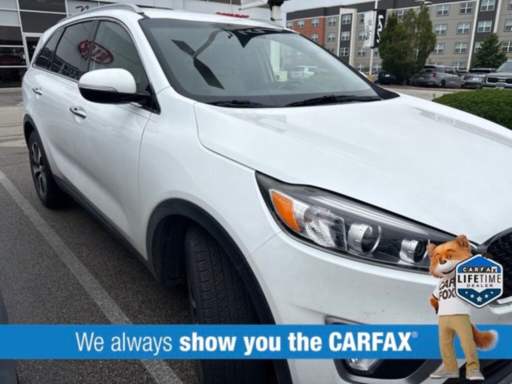 Used 2017 Kia Sorento 3.3L EX SUV