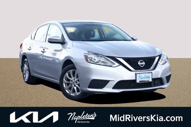 Used 2019 Nissan Sentra S with VIN 3N1AB7AP0KY209818 for sale in St. Peters, MO