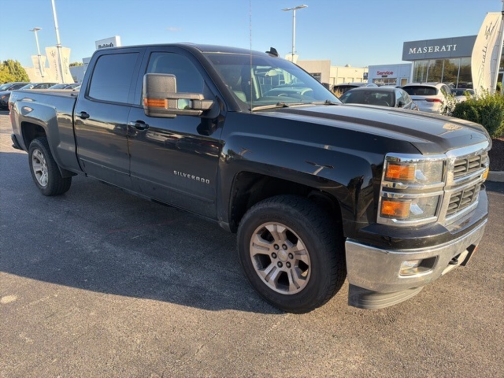 Used 2015 Chevrolet Silverado 1500 LT Truck Crew Cab