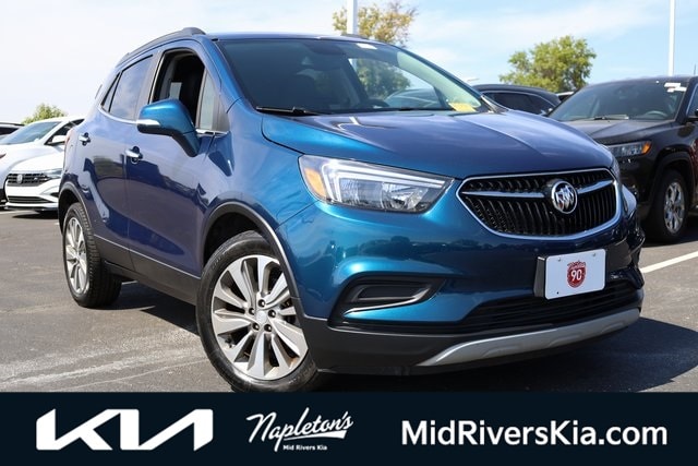 Used 2019 Buick Encore Preferred with VIN KL4CJASB6KB861960 for sale in Saint Peters, MO