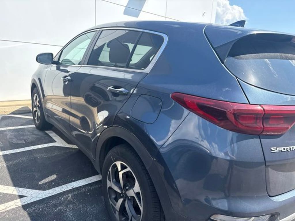 Used 2020 Kia Sportage LX SUV