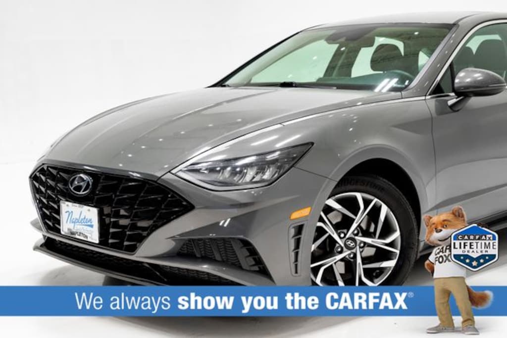 Used 2022 Hyundai Sonata SEL Sedan