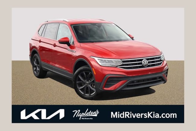 2022 Volkswagen Tiguan 2.0T SE SUV
