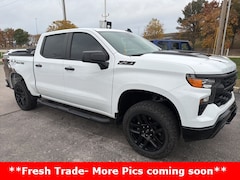 2024 Chevrolet Silverado 1500 Custom Trail Boss Truck Crew Cab