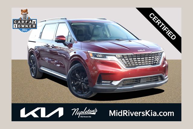 2022 Kia Carnival SX's photo