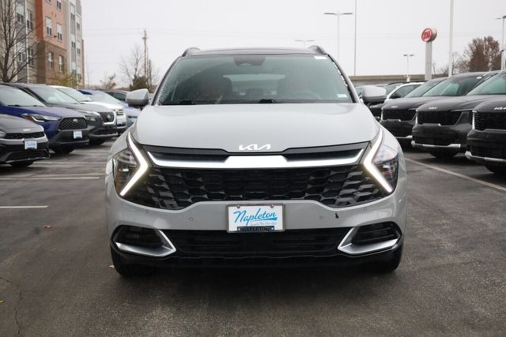 Certified 2023 Kia Sportage SX-Prestige SUV