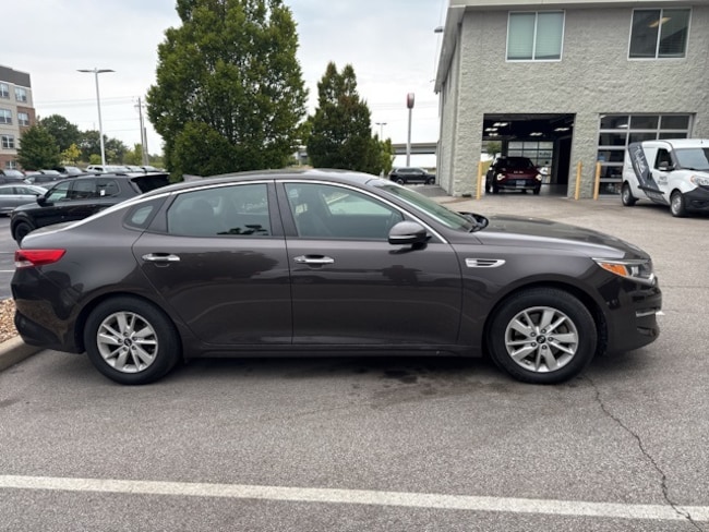 2018 Kia Optima LX Sedan
