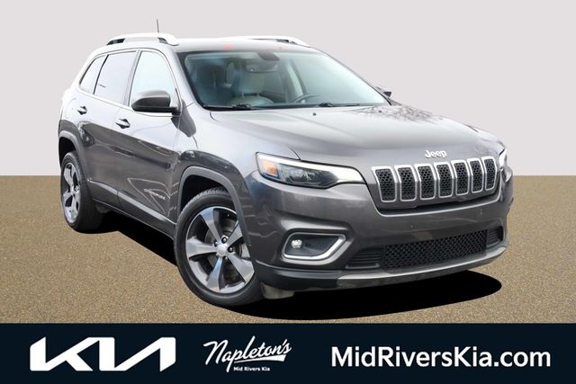 2019 Jeep Cherokee Limited's photo