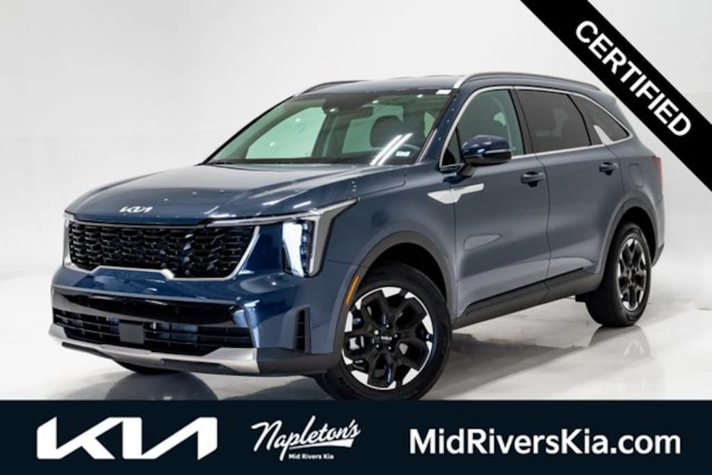 Certified 2026 Kia Sorento S SUV