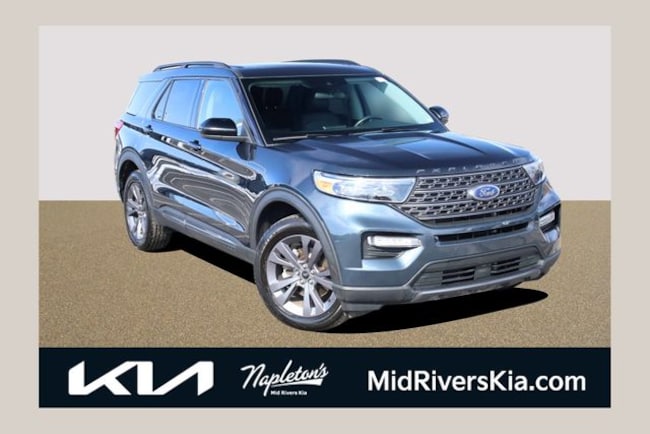 2023 Ford Explorer XLT SUV