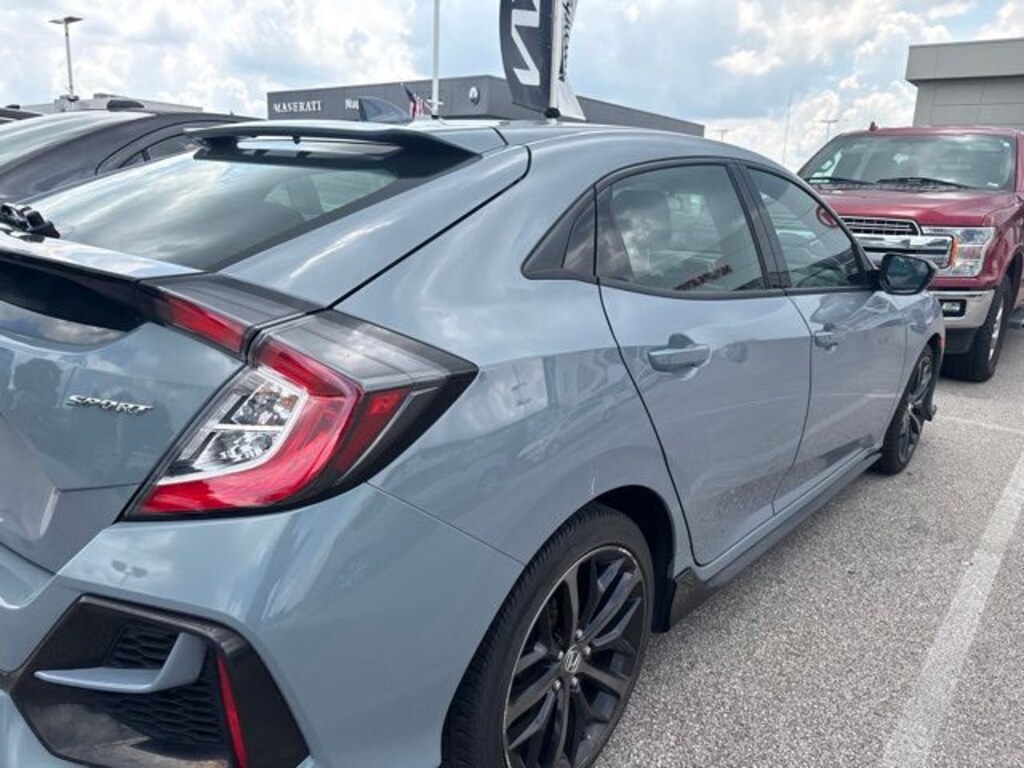 Used 2021 Honda Civic Sport Hatchback