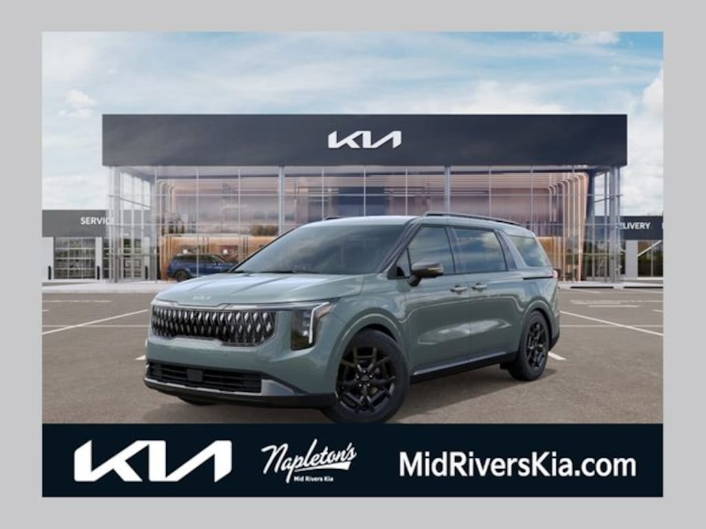 New 2027 Kia Carnival EX Van Passenger Van