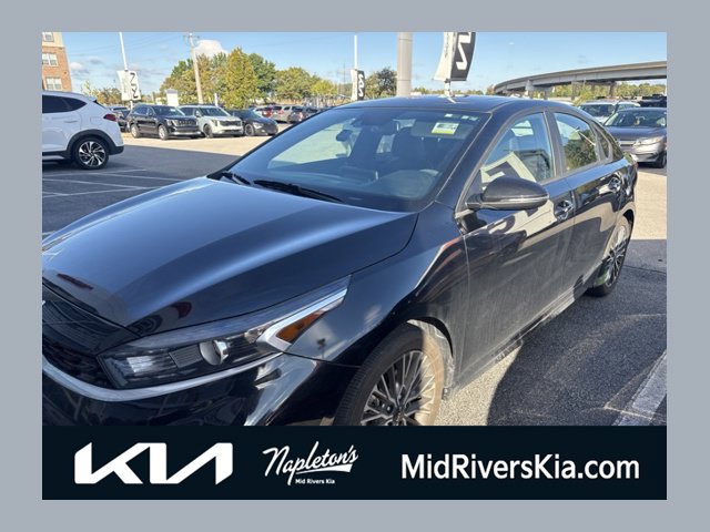 Used 2024 Kia Forte GT-Line Sedan