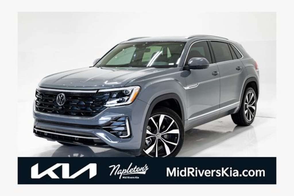 Used 2025 Volkswagen Atlas Cross Sport 2.0T SEL Premium R-Line SUV