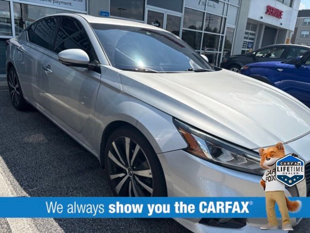 Used 2019 Nissan Altima 2.5 Platinum Sedan