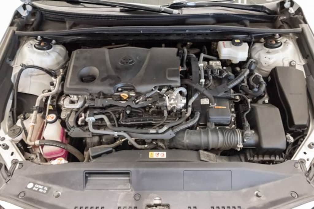 Used 2023 Toyota Camry Hybrid LE Sedan