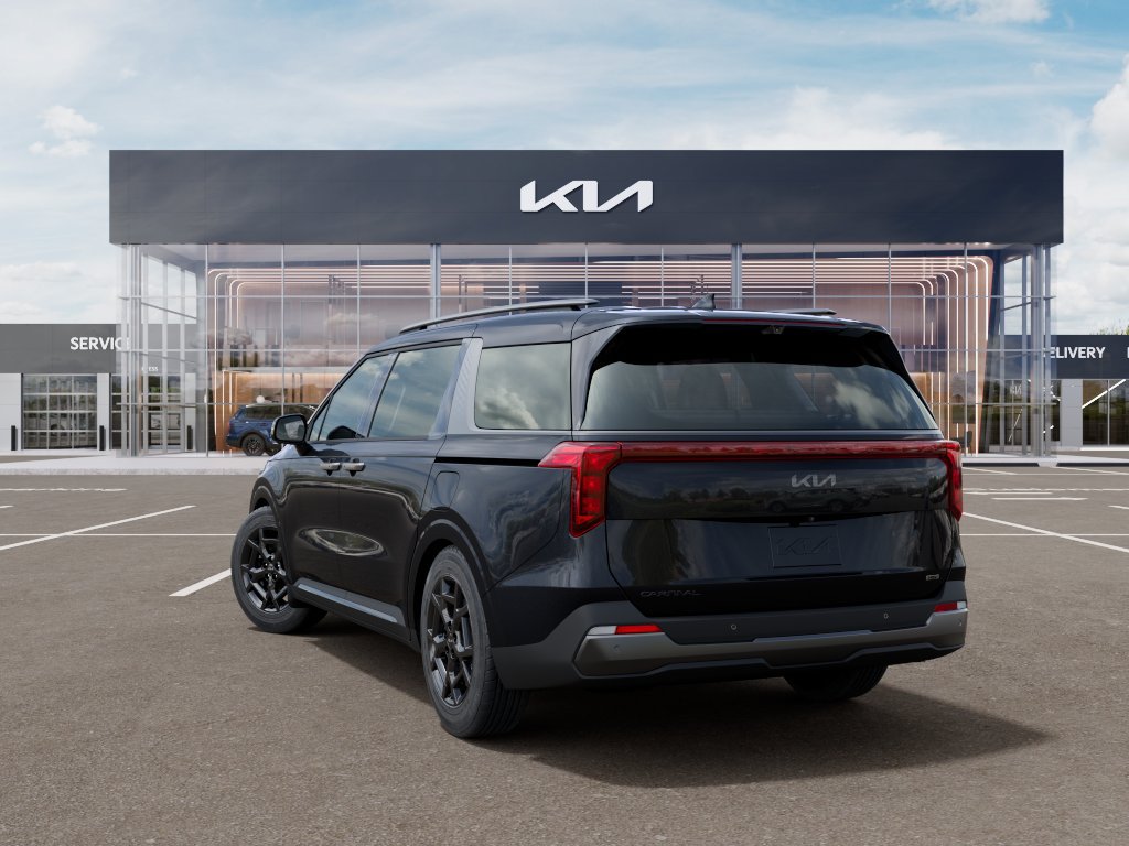 New 2027 Kia Carnival Hybrid EX Van Passenger Van
