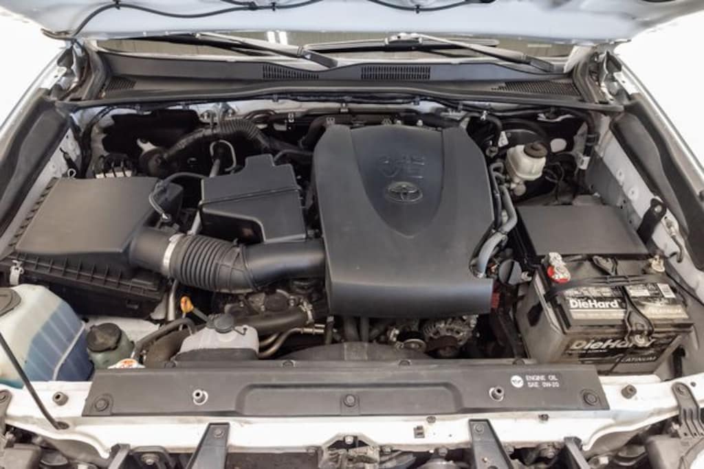 Used 2019 Toyota Tacoma TRD Sport V6 Truck Double Cab