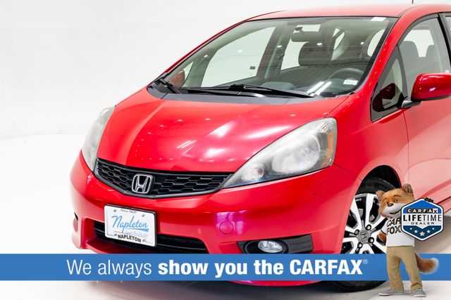 Used 2012 Honda Fit Sport with VIN JHMGE8H54CC019442 for sale in St. Peters, MO