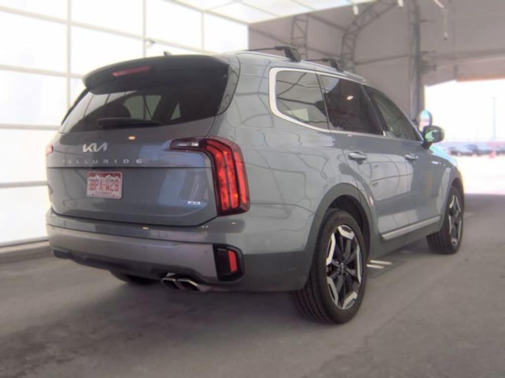 Certified 2025 Kia Telluride S SUV