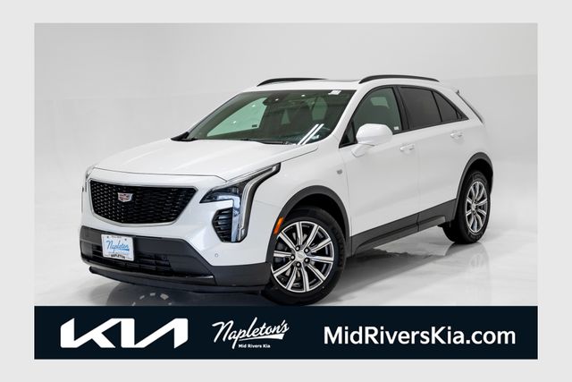2020 Cadillac XT4 Sport's photo