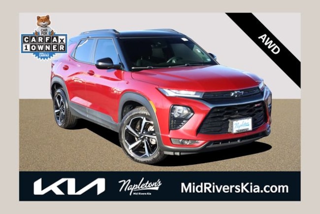 2021 Chevrolet Trailblazer RS SUV