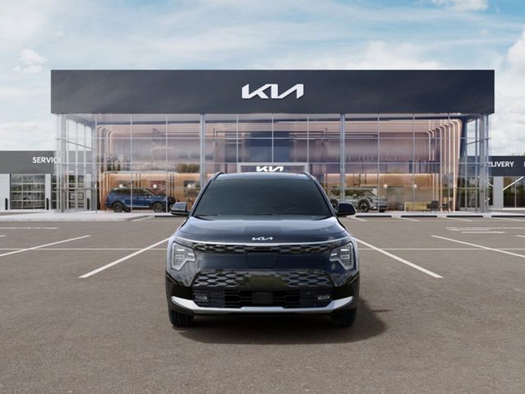 New 2026 Kia Niro EV Wave SUV