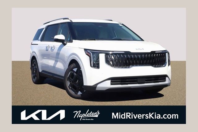 2026 Kia Carnival EX's photo