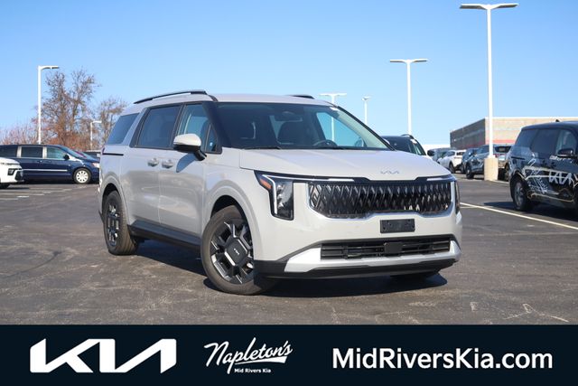 2026 Kia Carnival EX's photo