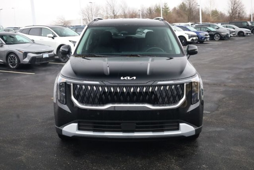 New 2026 Kia Carnival EX Van Passenger Van