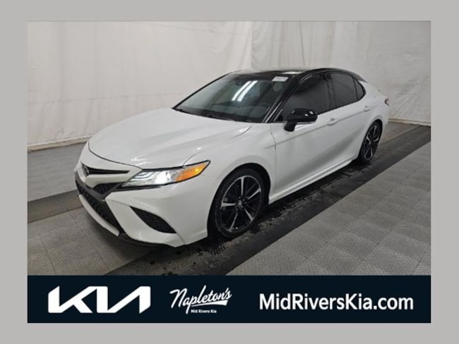 2020 Toyota Camry Sedan