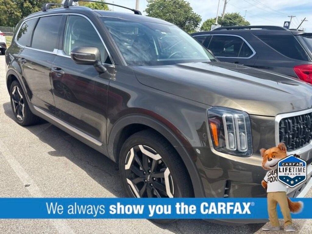 Used 2024 Kia Telluride EX SUV