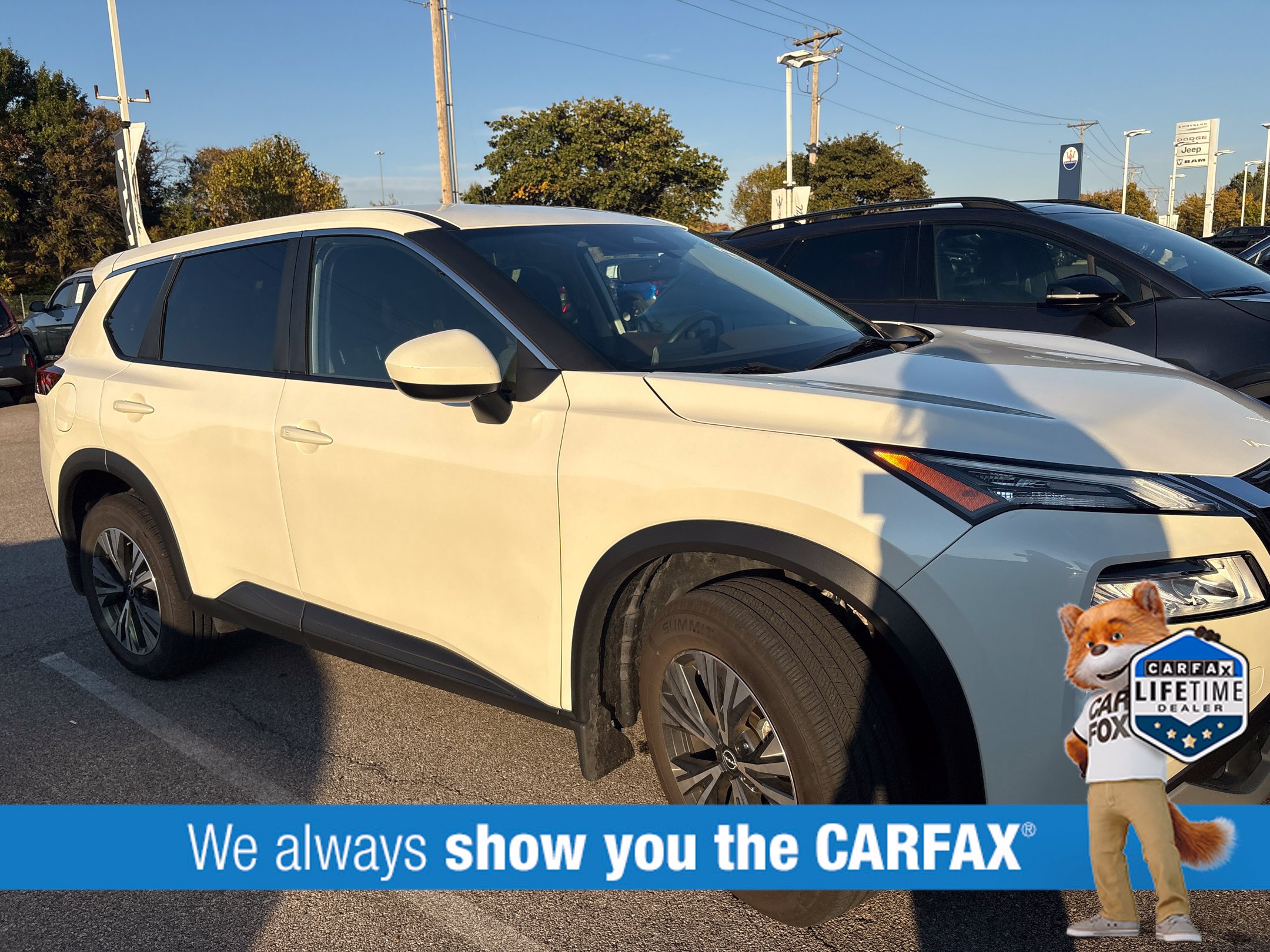 Used 2023 Nissan Rogue SV SUV